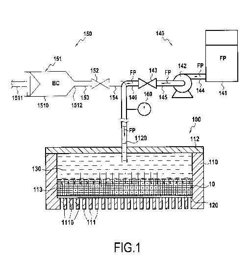 A single figure which represents the drawing illustrating the invention.